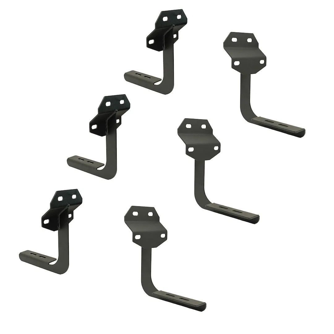 WS-0301-BK – RAPTOR Running Board Component, Component For Raptor Series Part Numbers 2475-0301BT/ 2486-0301BT Mounti...